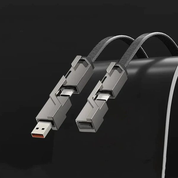 Sale✨4-in-1 USB C Cable Lightning Cable