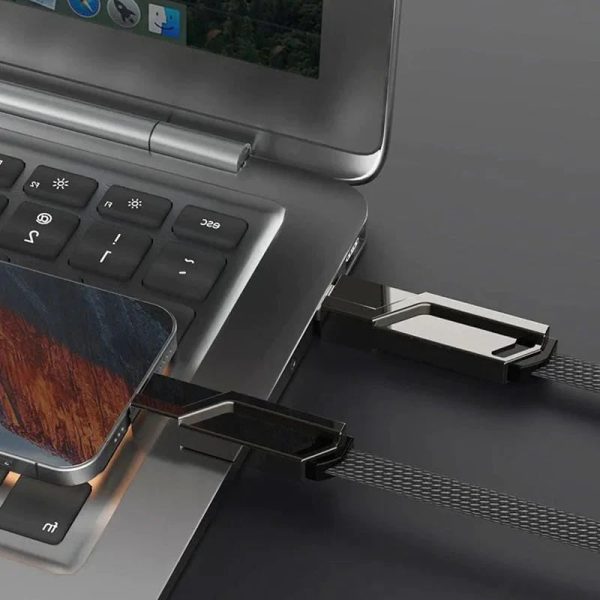 Sale✨4-in-1 USB C Cable Lightning Cable