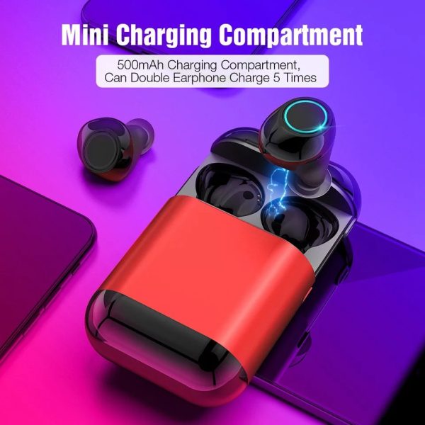 Bluetooth 5.0 Self-Charging Earphones
